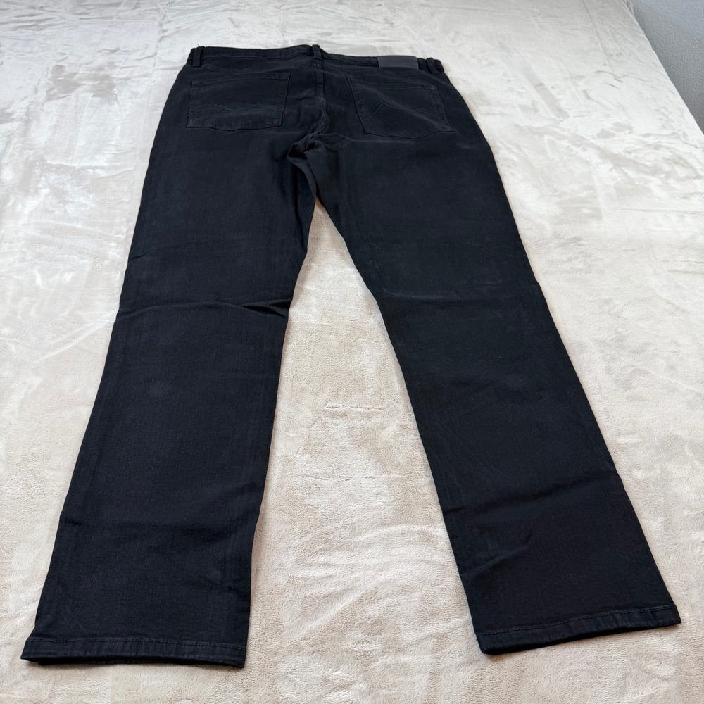 Urban Star Straight Leg Jeans Men 38x32 Black Excellent Stretch Denim 02S18231US